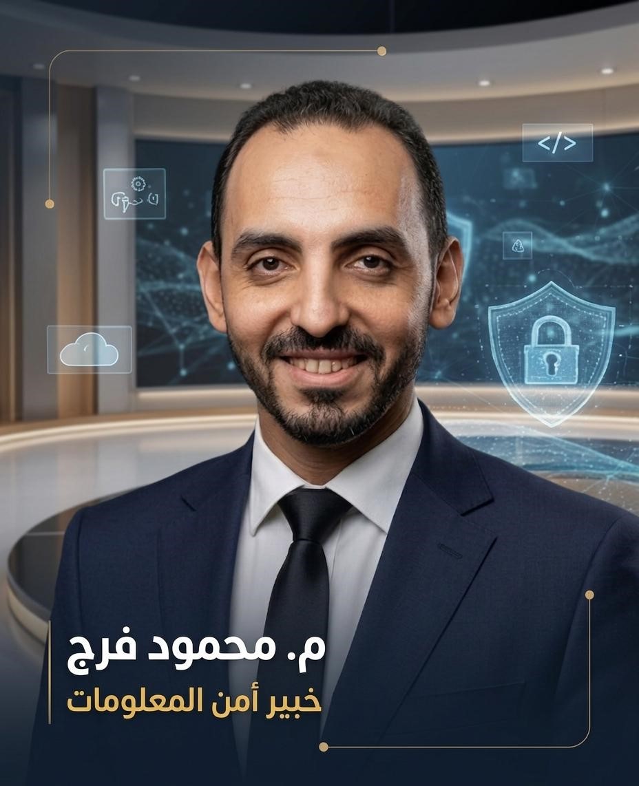 الخبير التكنولوجي محمود فرج
